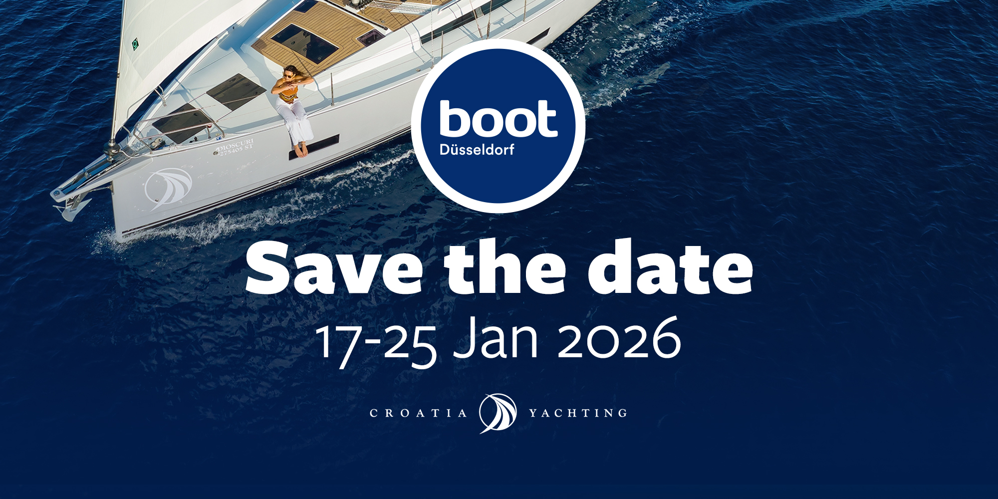 Croatia Yachting at boot Düsseldorf 2026 – Meet Us This January